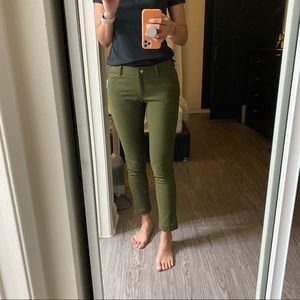 Fleece lines Golf pants